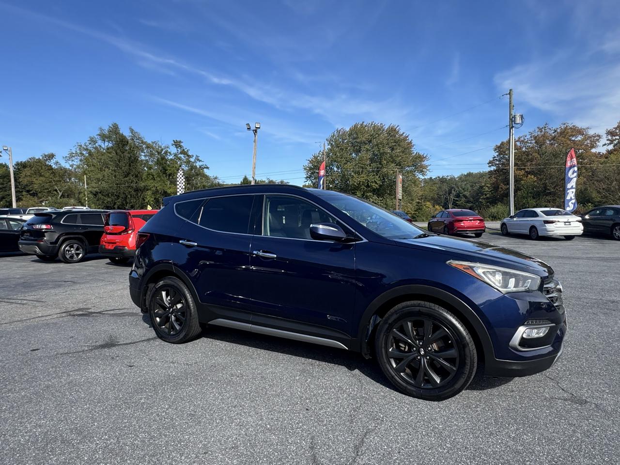 Hyundai Santa Fe Sport 2.0T Ultimate Auto AWD 2018