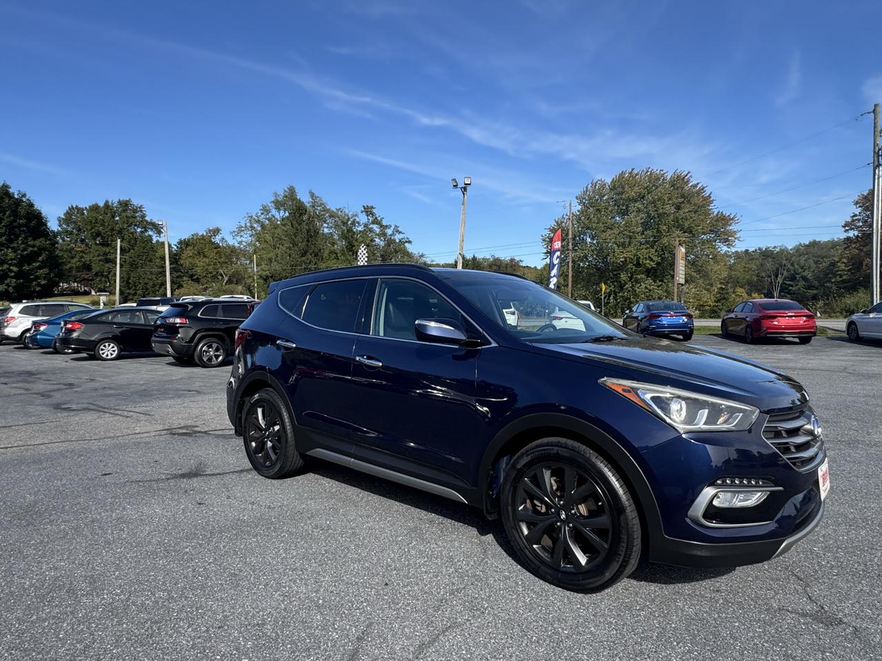 Hyundai Santa Fe Sport 2.0T Ultimate Auto AWD 2018