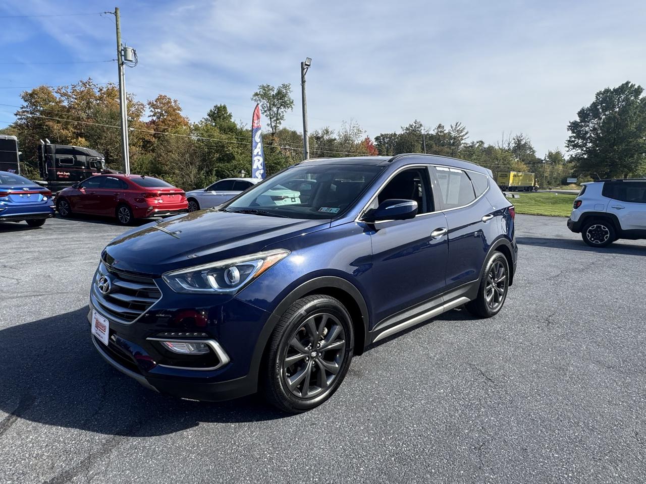 Hyundai Santa Fe Sport 2.0T Ultimate Auto AWD 2018