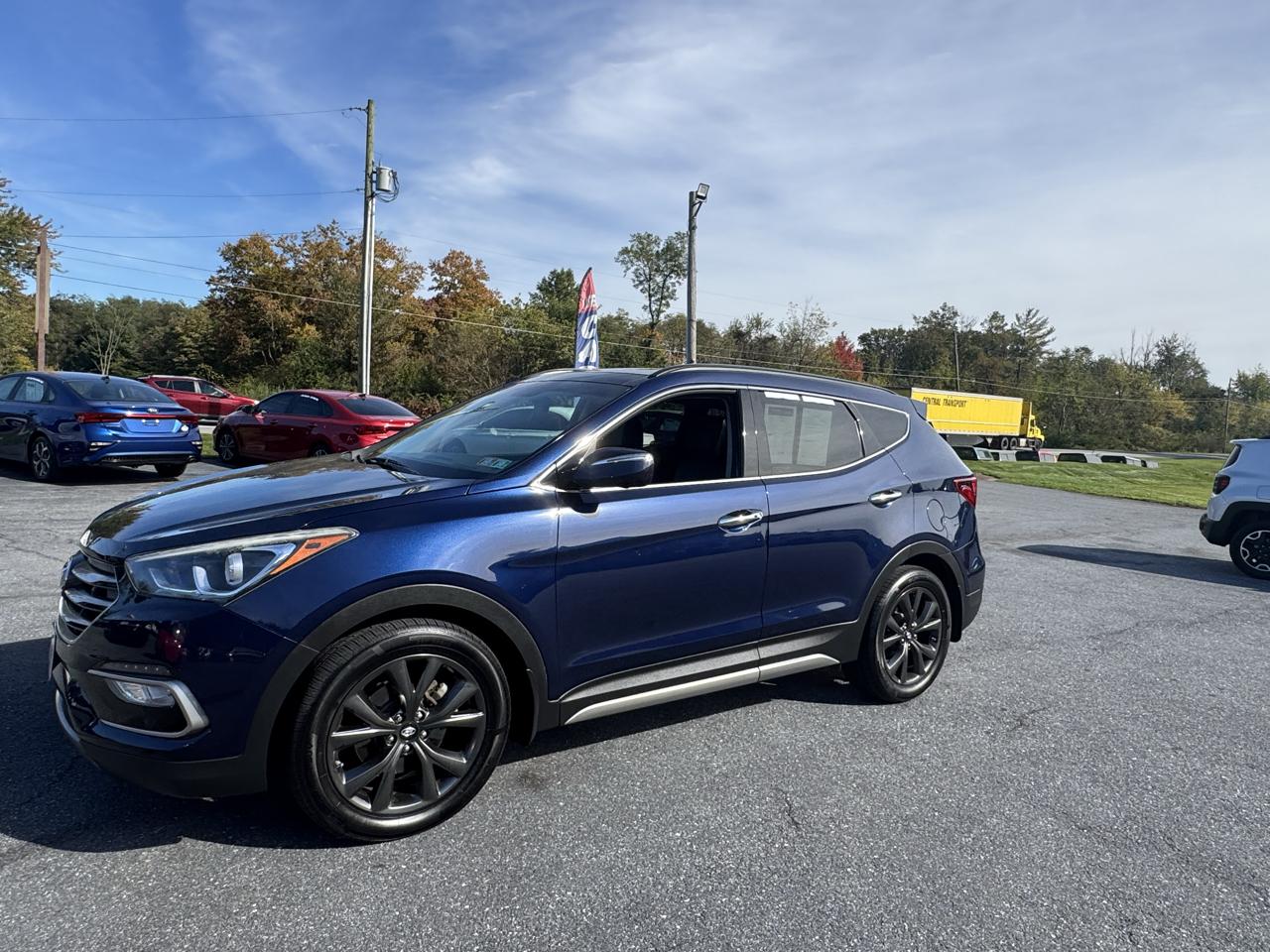 Hyundai Santa Fe Sport 2.0T Ultimate Auto AWD 2018