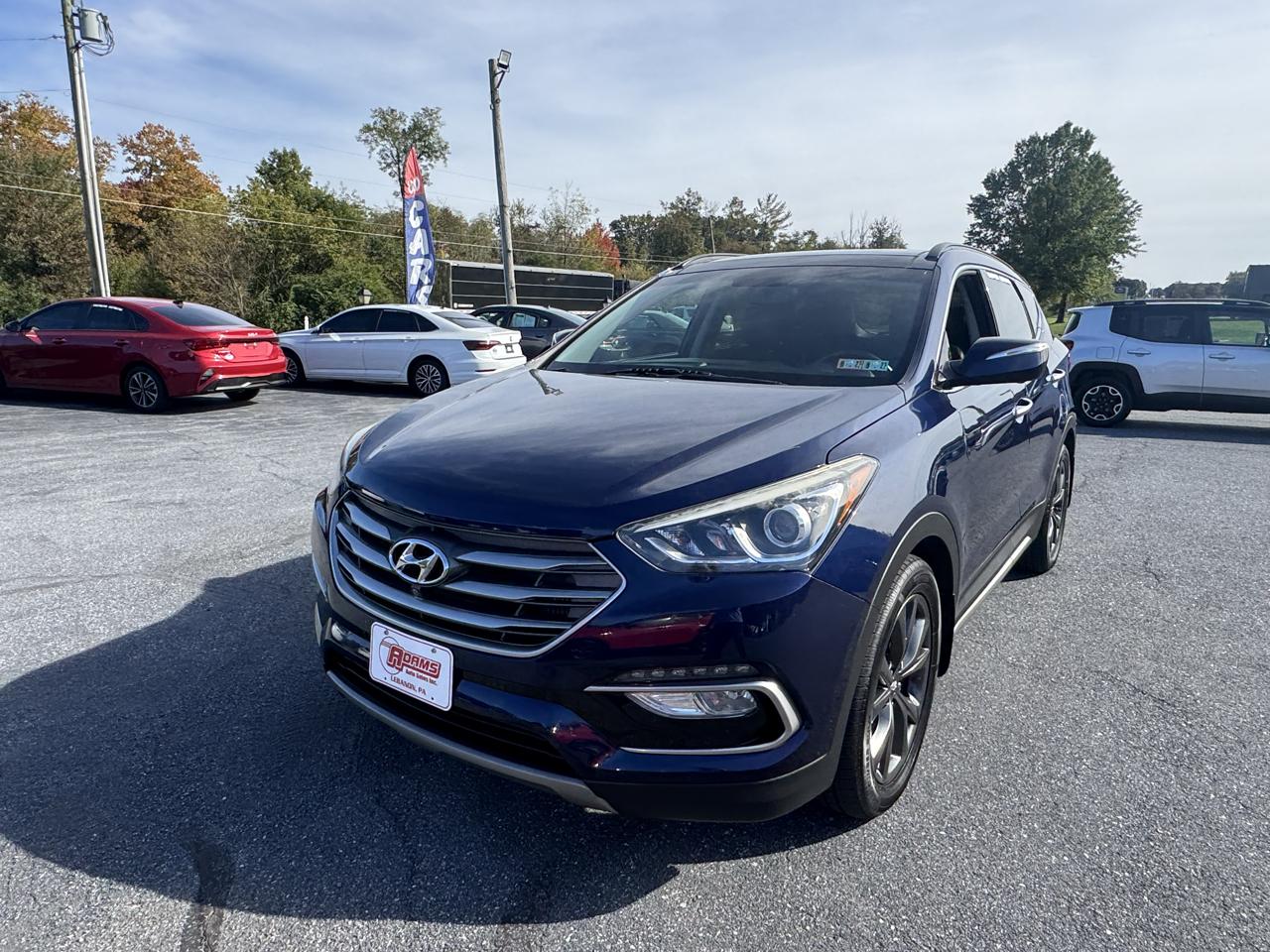 Hyundai Santa Fe Sport 2.0T Ultimate Auto AWD 2018
