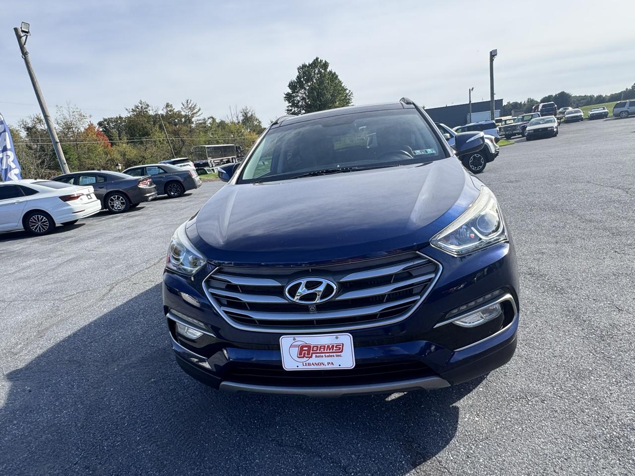 Hyundai Santa Fe Sport 2.0T Ultimate Auto AWD 2018