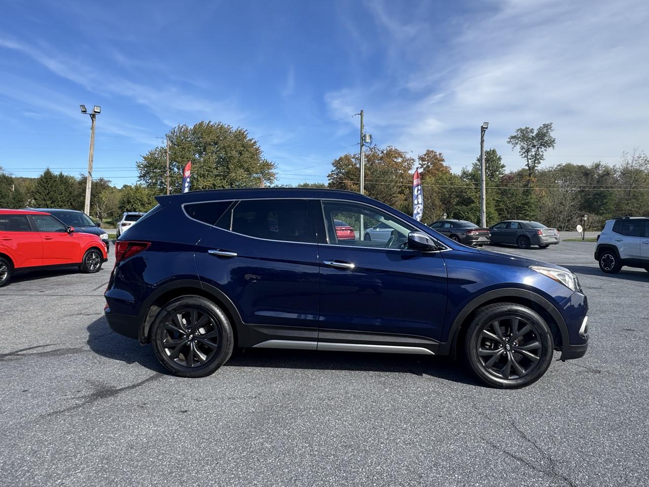 Hyundai Santa Fe Sport 2.0T Ultimate Auto AWD 2018