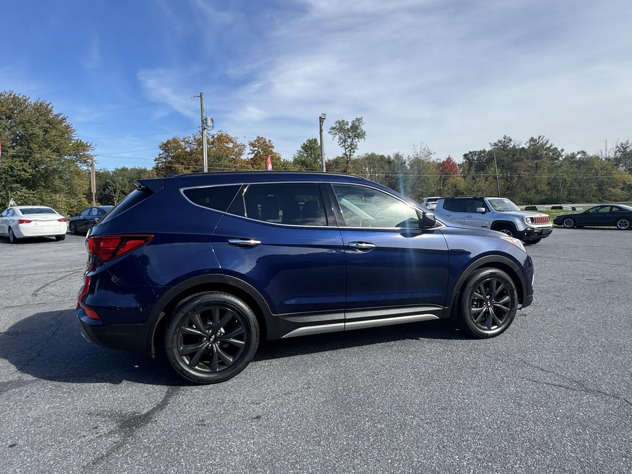 Hyundai Santa Fe Sport 2.0T Ultimate Auto AWD 2018