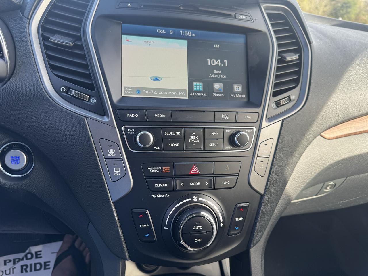 Hyundai Santa Fe Sport 2.0T Ultimate Auto AWD 2018