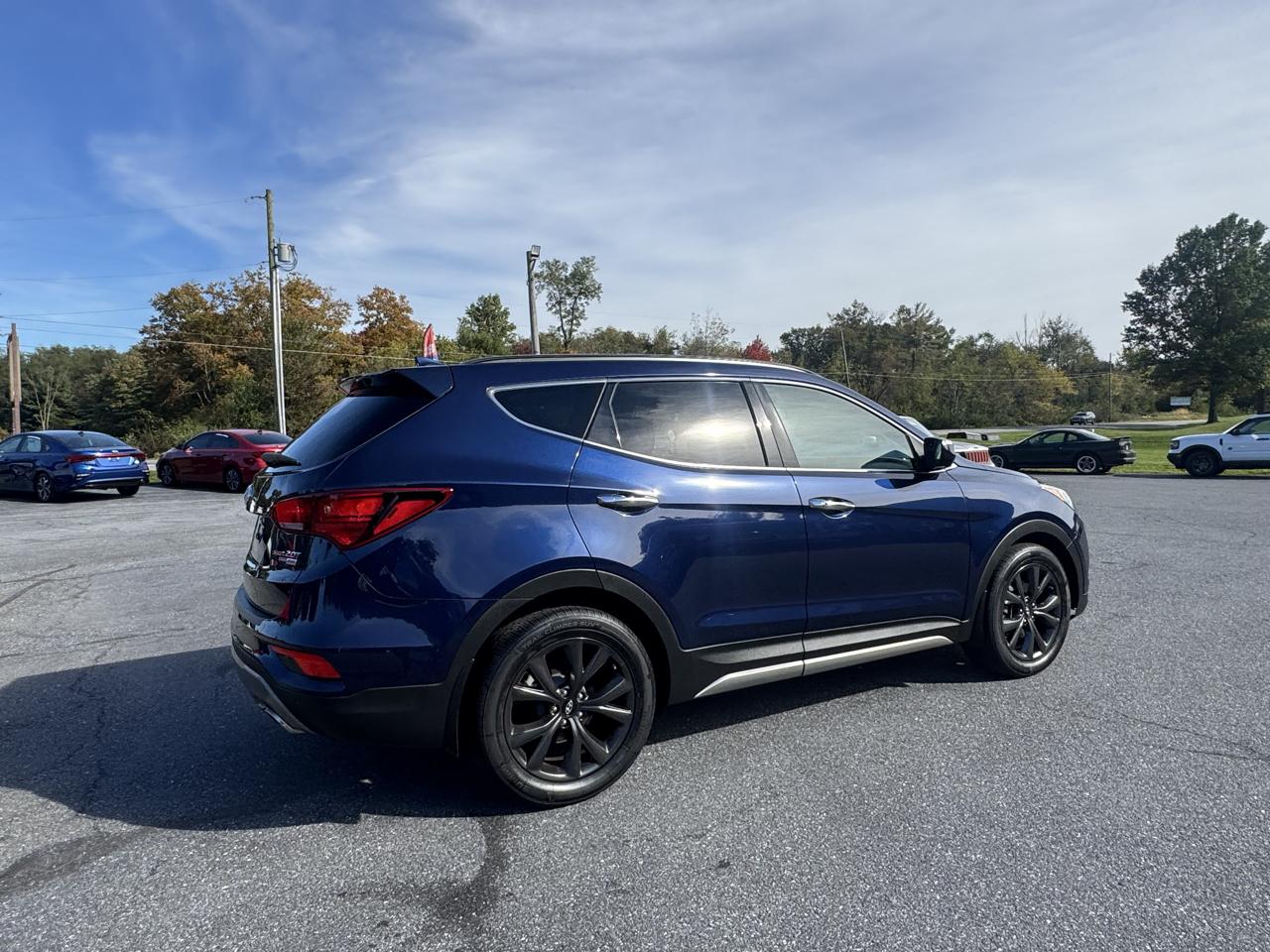 Hyundai Santa Fe Sport 2.0T Ultimate Auto AWD 2018