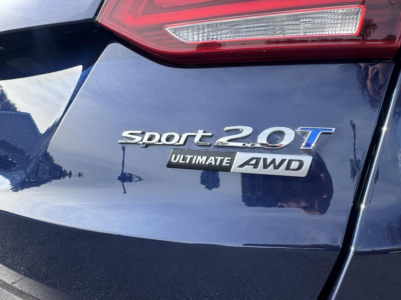 Hyundai Santa Fe Sport 2.0T Ultimate Auto AWD 2018