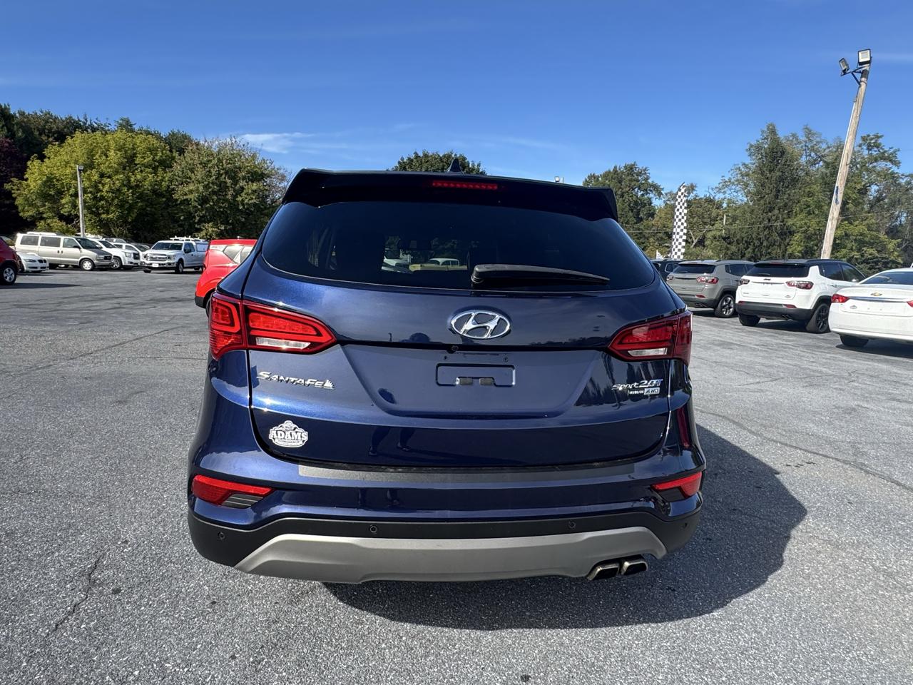 Hyundai Santa Fe Sport 2.0T Ultimate Auto AWD 2018