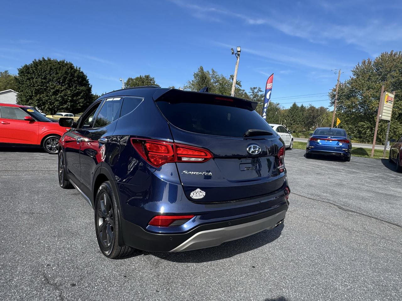 Hyundai Santa Fe Sport 2.0T Ultimate Auto AWD 2018
