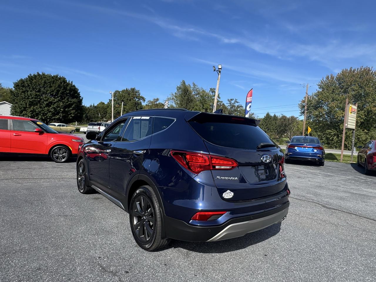Hyundai Santa Fe Sport 2.0T Ultimate Auto AWD 2018