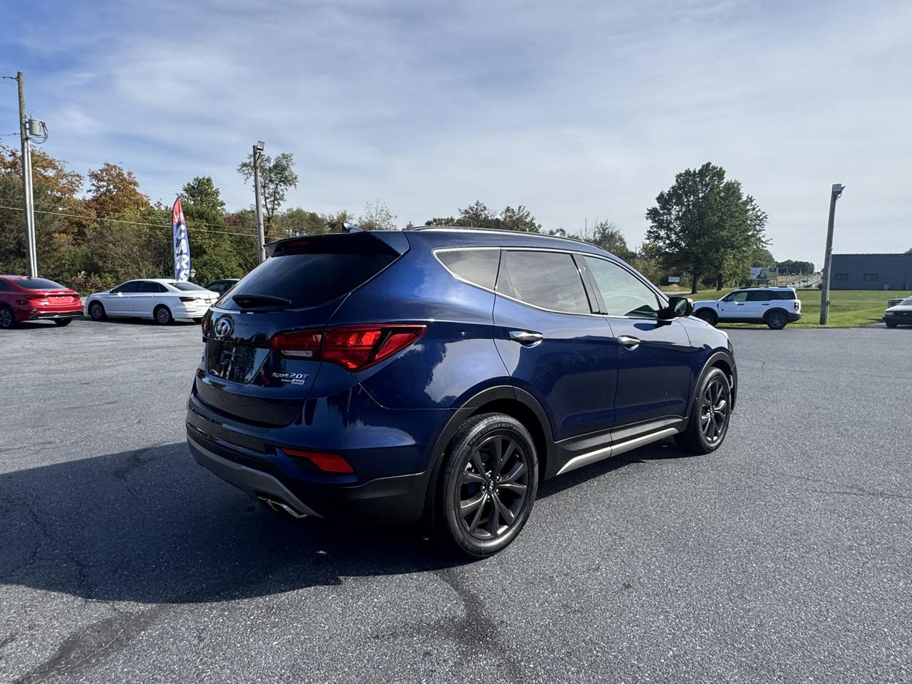 Hyundai Santa Fe Sport 2.0T Ultimate Auto AWD 2018