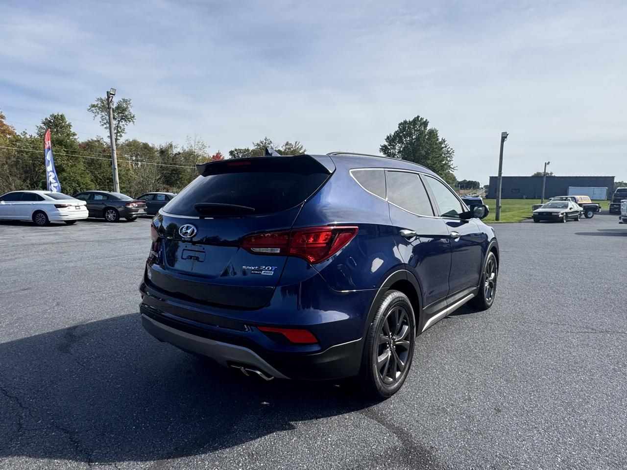Hyundai Santa Fe Sport 2.0T Ultimate Auto AWD 2018