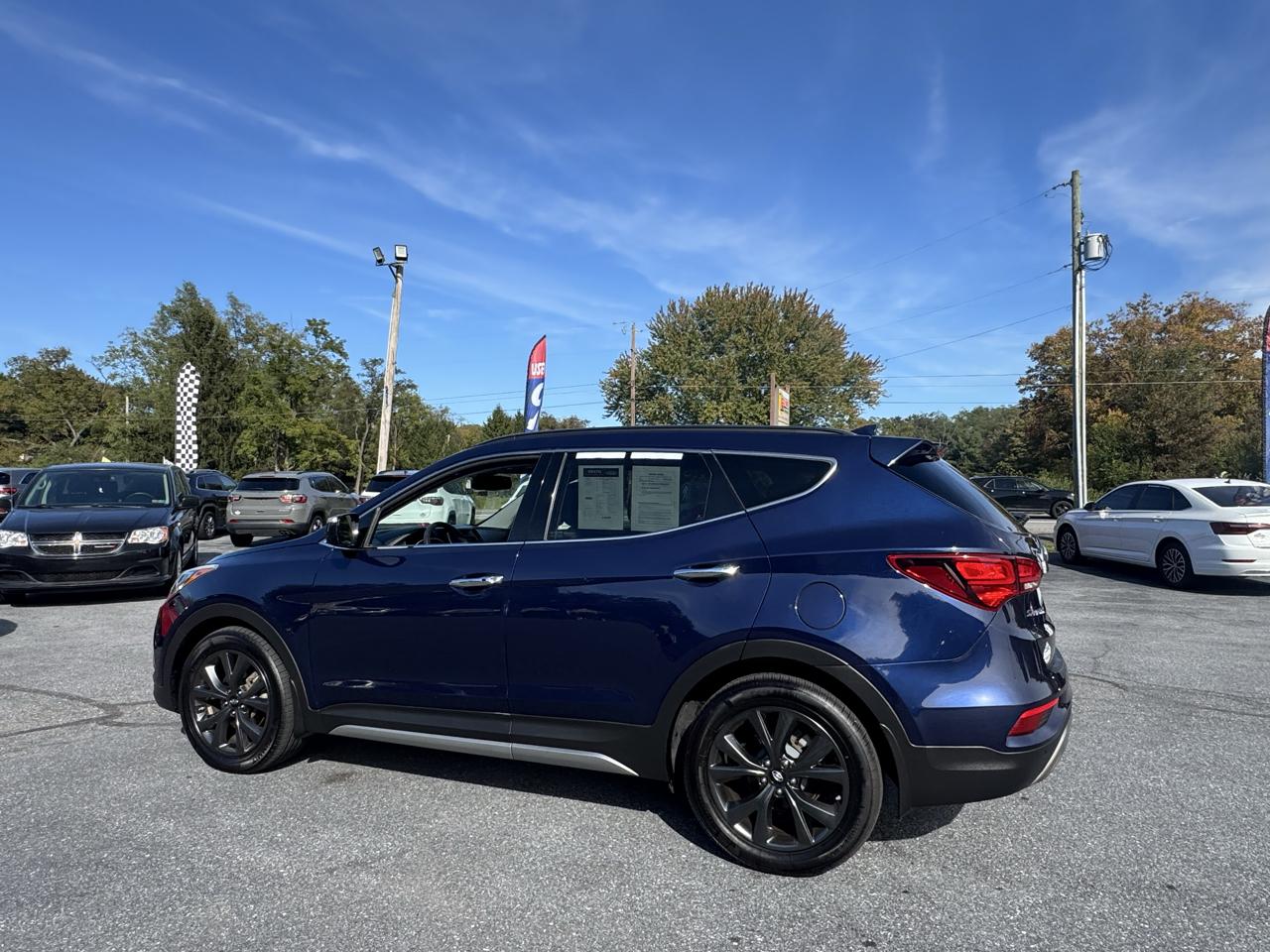 Hyundai Santa Fe Sport 2.0T Ultimate Auto AWD 2018