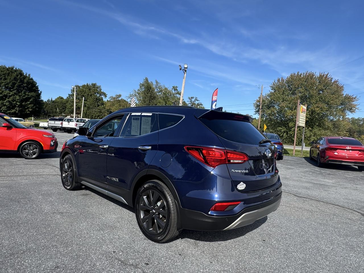 Hyundai Santa Fe Sport 2.0T Ultimate Auto AWD 2018