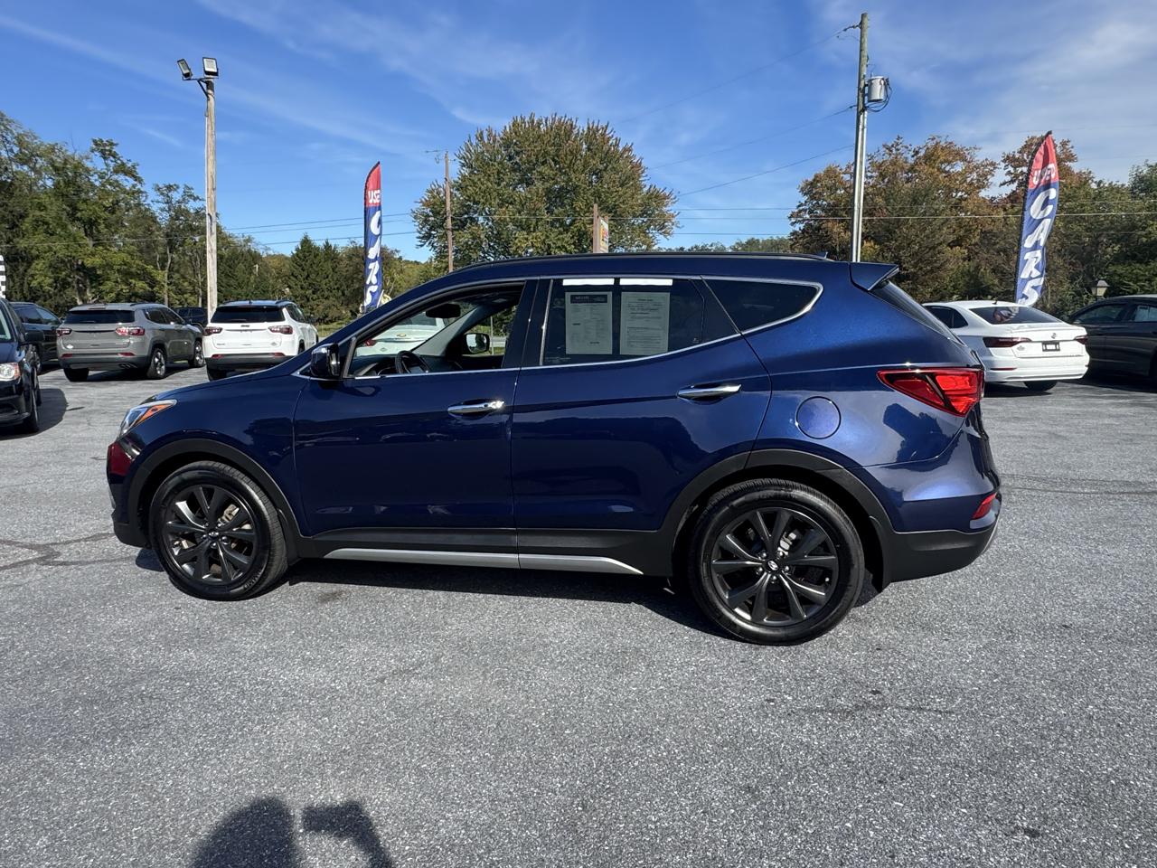 Hyundai Santa Fe Sport 2.0T Ultimate Auto AWD 2018