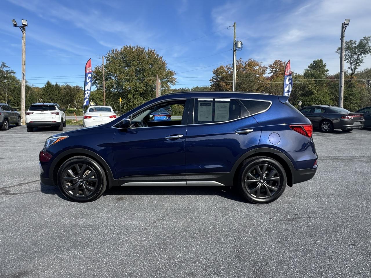 Hyundai Santa Fe Sport 2.0T Ultimate Auto AWD 2018