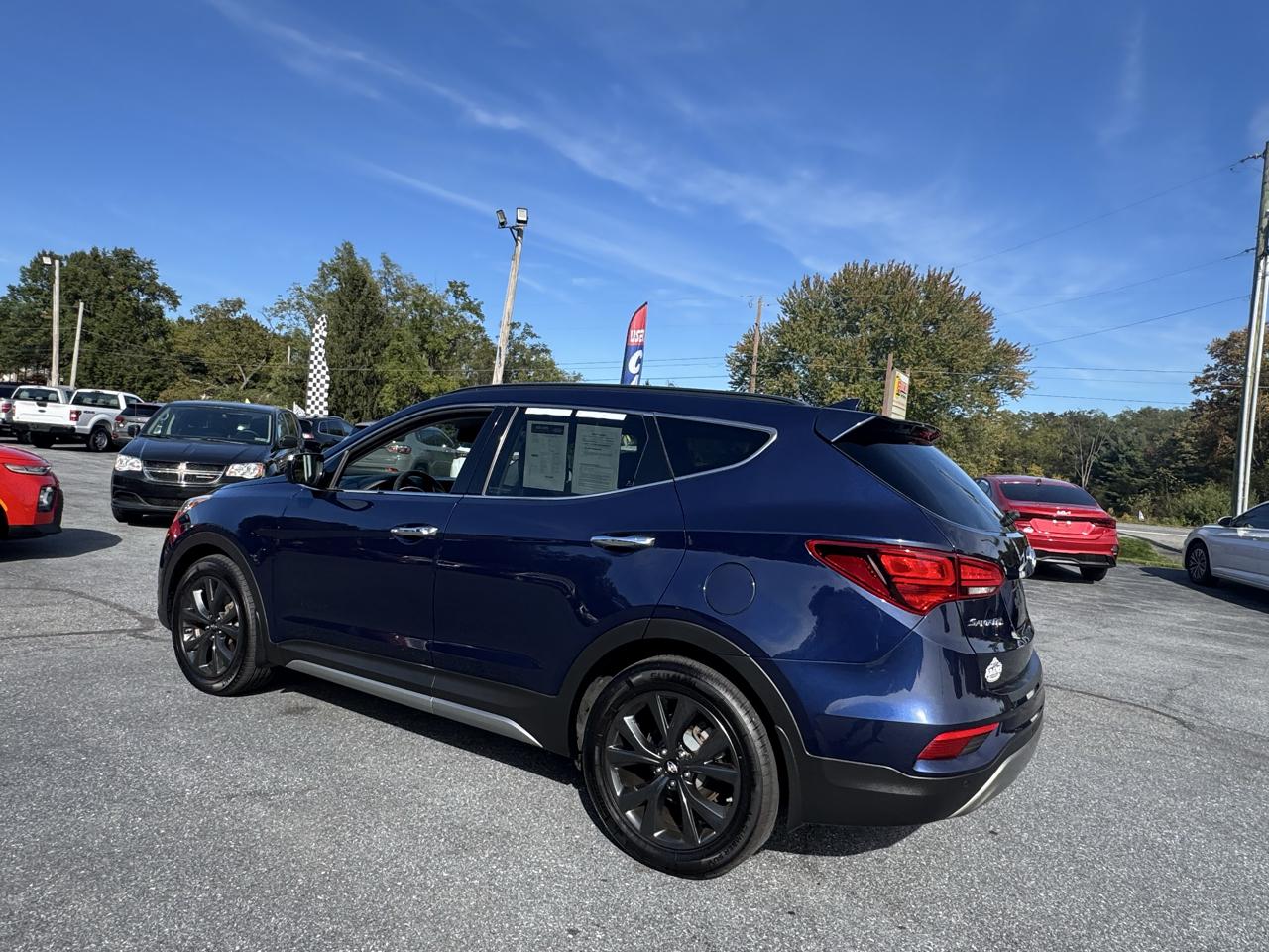 Hyundai Santa Fe Sport 2.0T Ultimate Auto AWD 2018