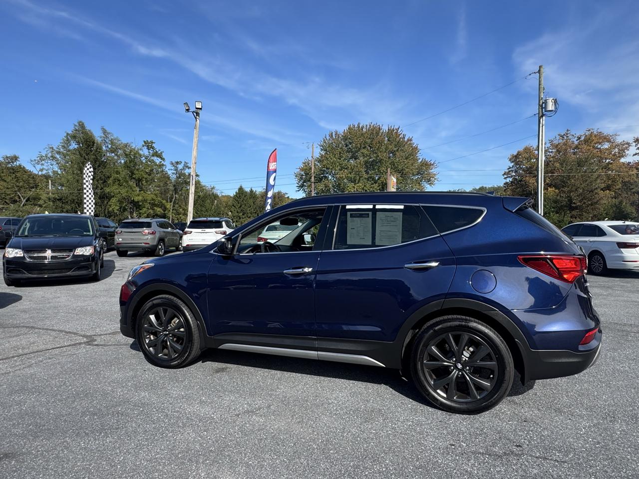 Hyundai Santa Fe Sport 2.0T Ultimate Auto AWD 2018