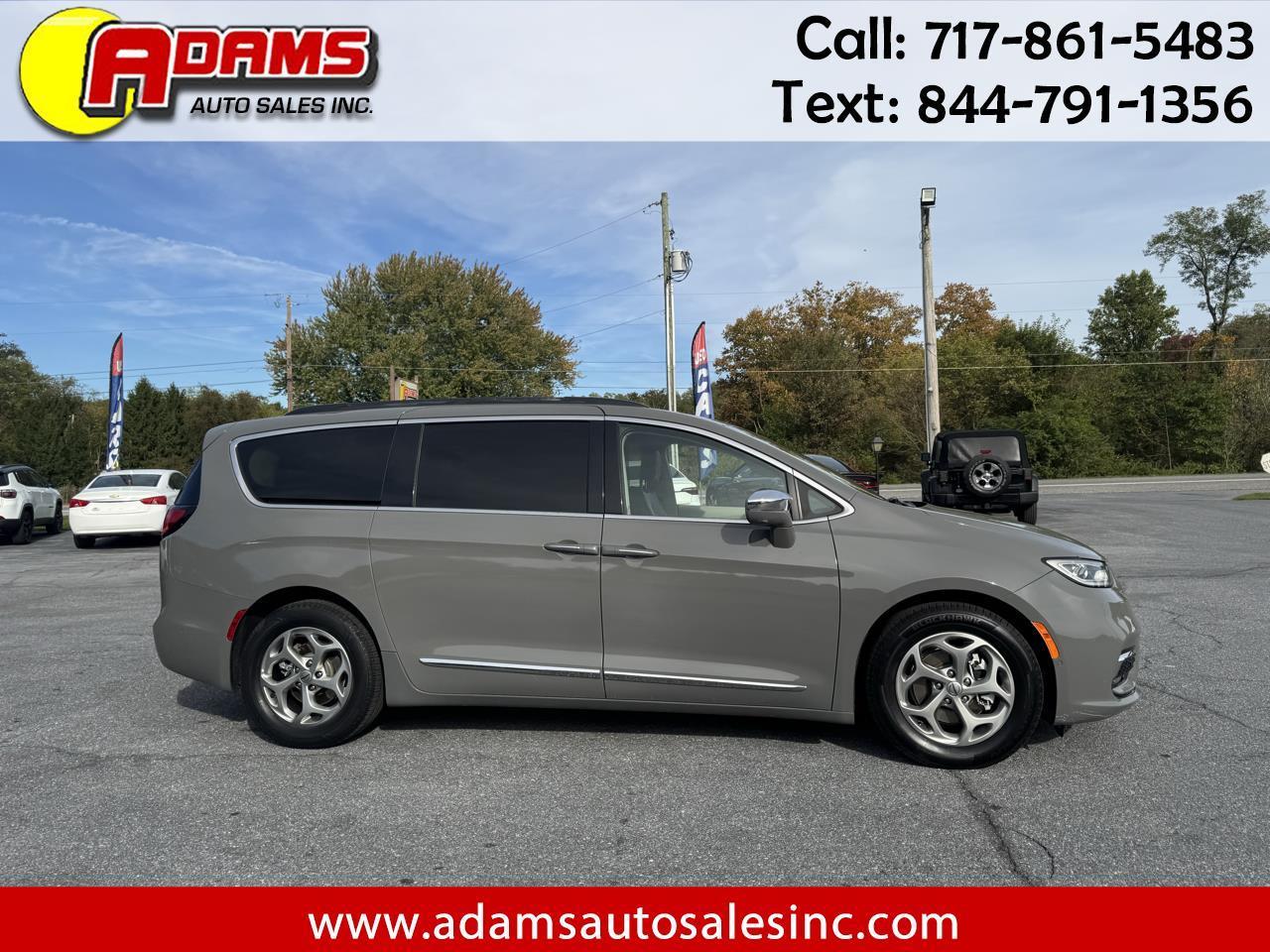 Chrysler Pacifica Limited FWD 2022