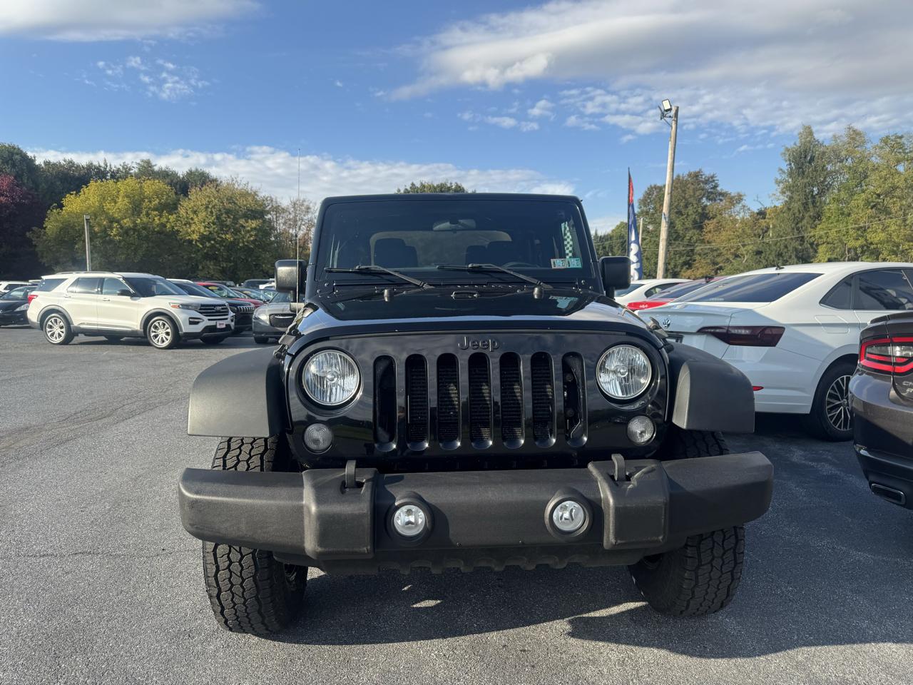 Jeep Wrangler 4WD 2dr Willys Wheeler 2016