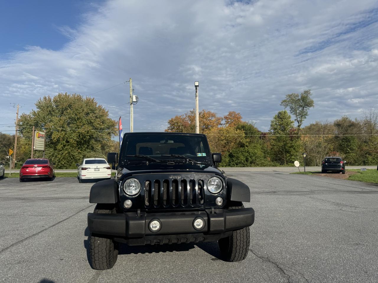 Jeep Wrangler 4WD 2dr Willys Wheeler 2016