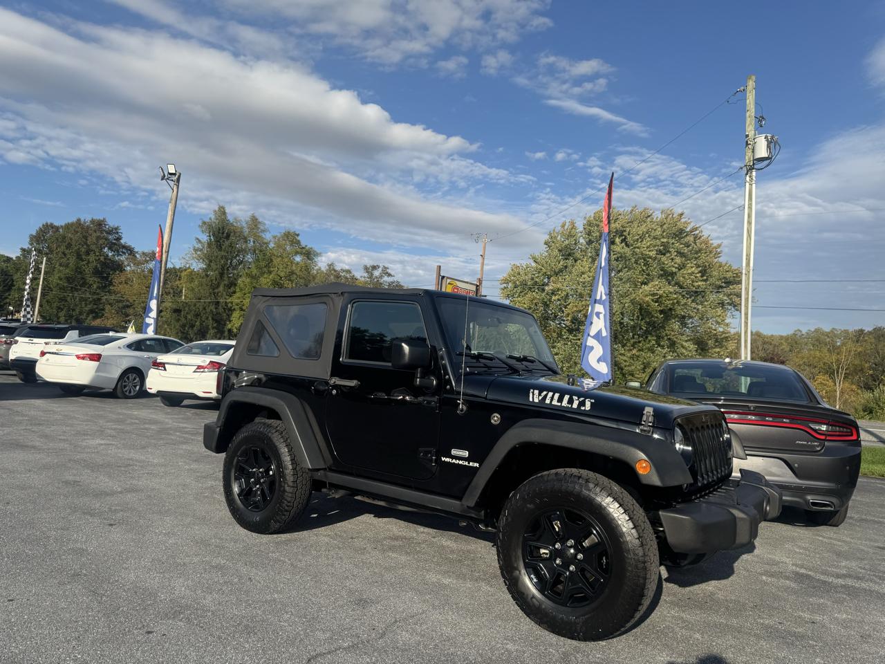 Jeep Wrangler 4WD 2dr Willys Wheeler 2016