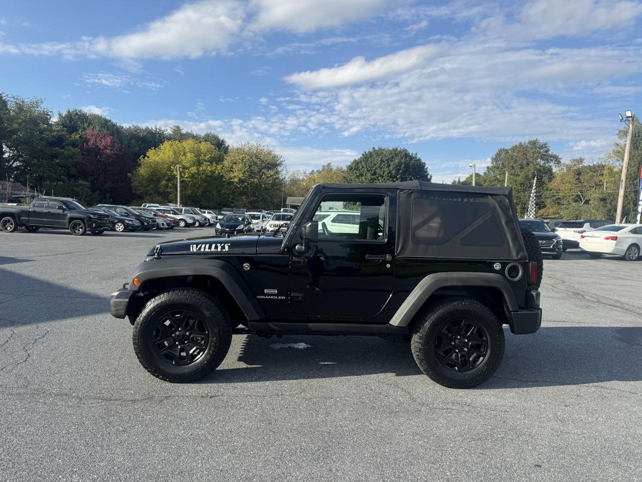 Jeep Wrangler 4WD 2dr Willys Wheeler 2016