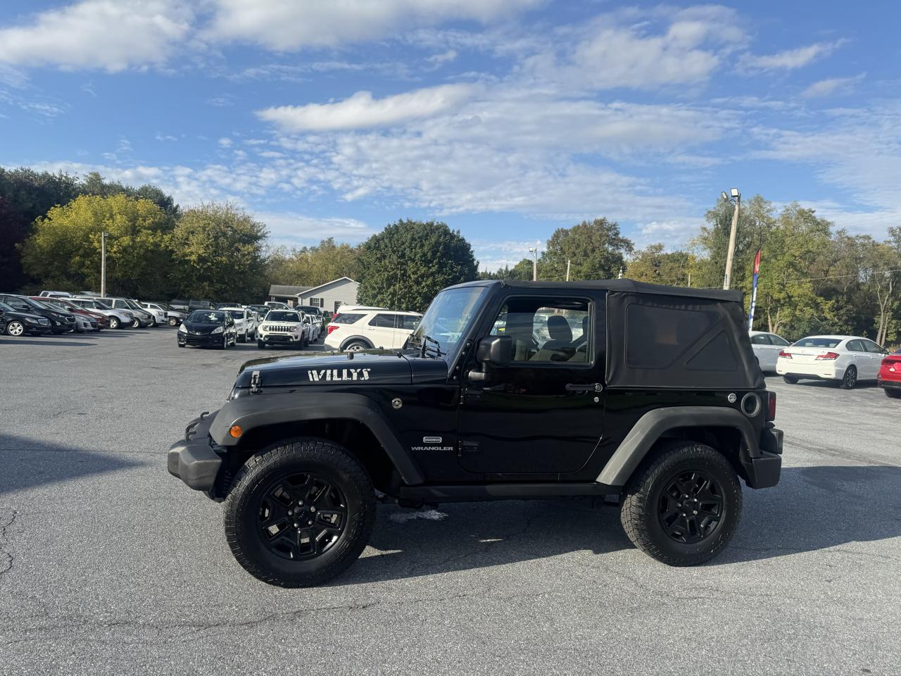 Jeep Wrangler 4WD 2dr Willys Wheeler 2016