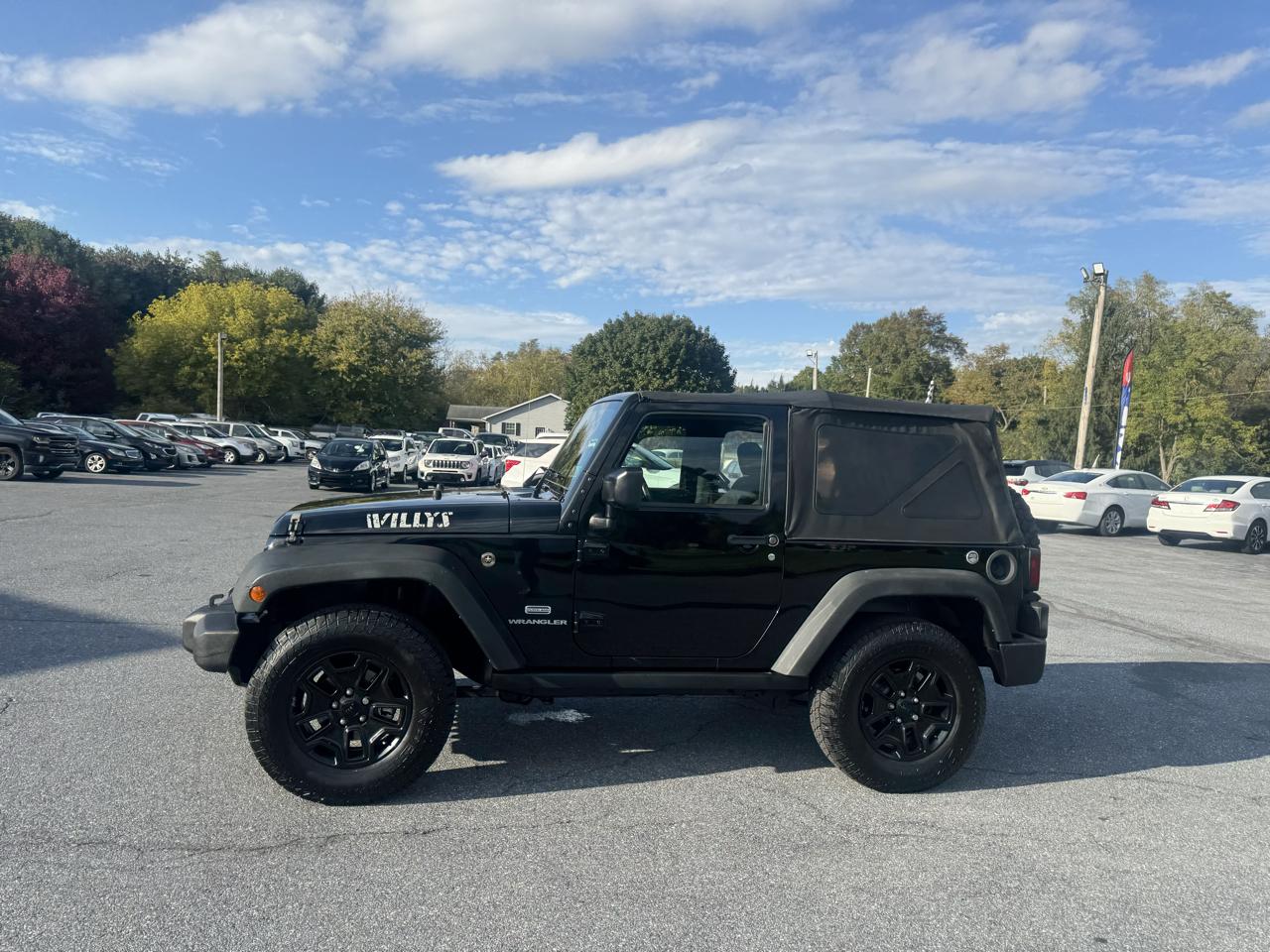 Jeep Wrangler 4WD 2dr Willys Wheeler 2016