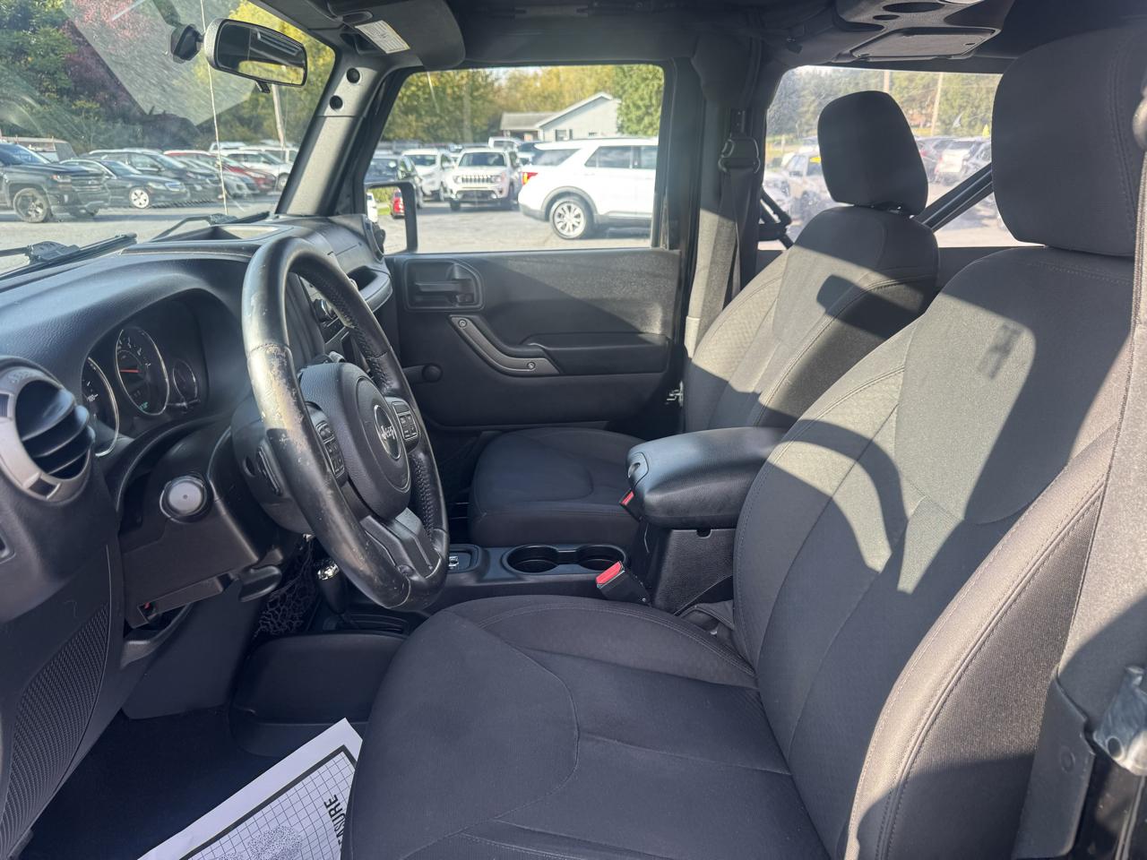 Jeep Wrangler 4WD 2dr Willys Wheeler 2016