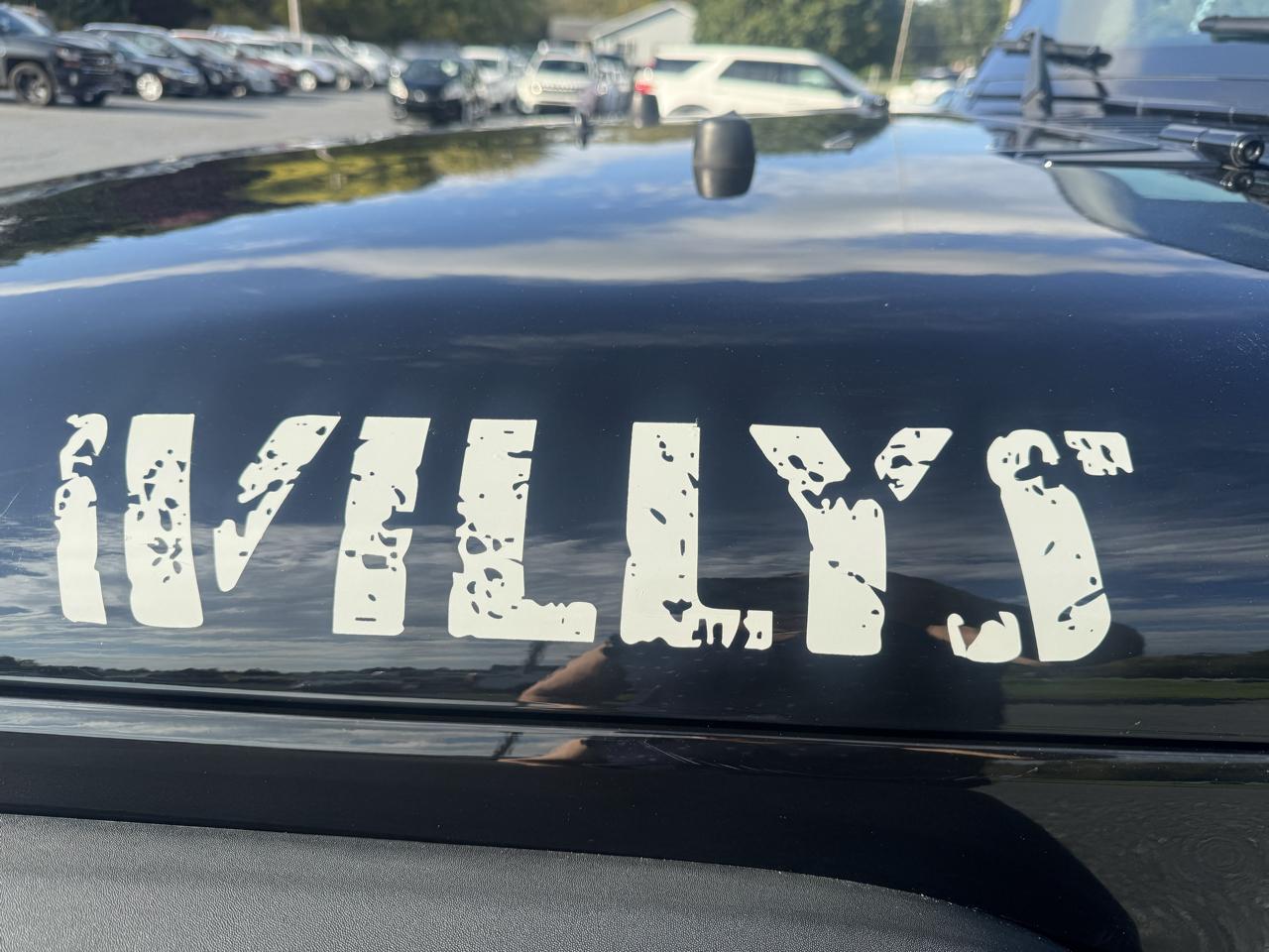 Jeep Wrangler 4WD 2dr Willys Wheeler 2016