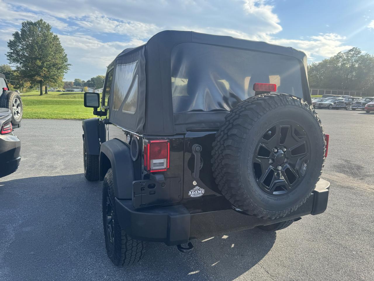 Jeep Wrangler 4WD 2dr Willys Wheeler 2016