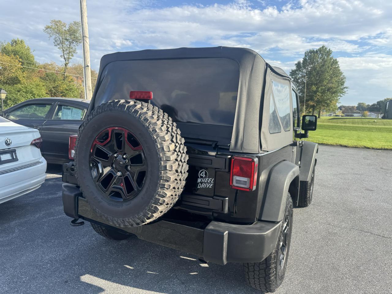 Jeep Wrangler 4WD 2dr Willys Wheeler 2016