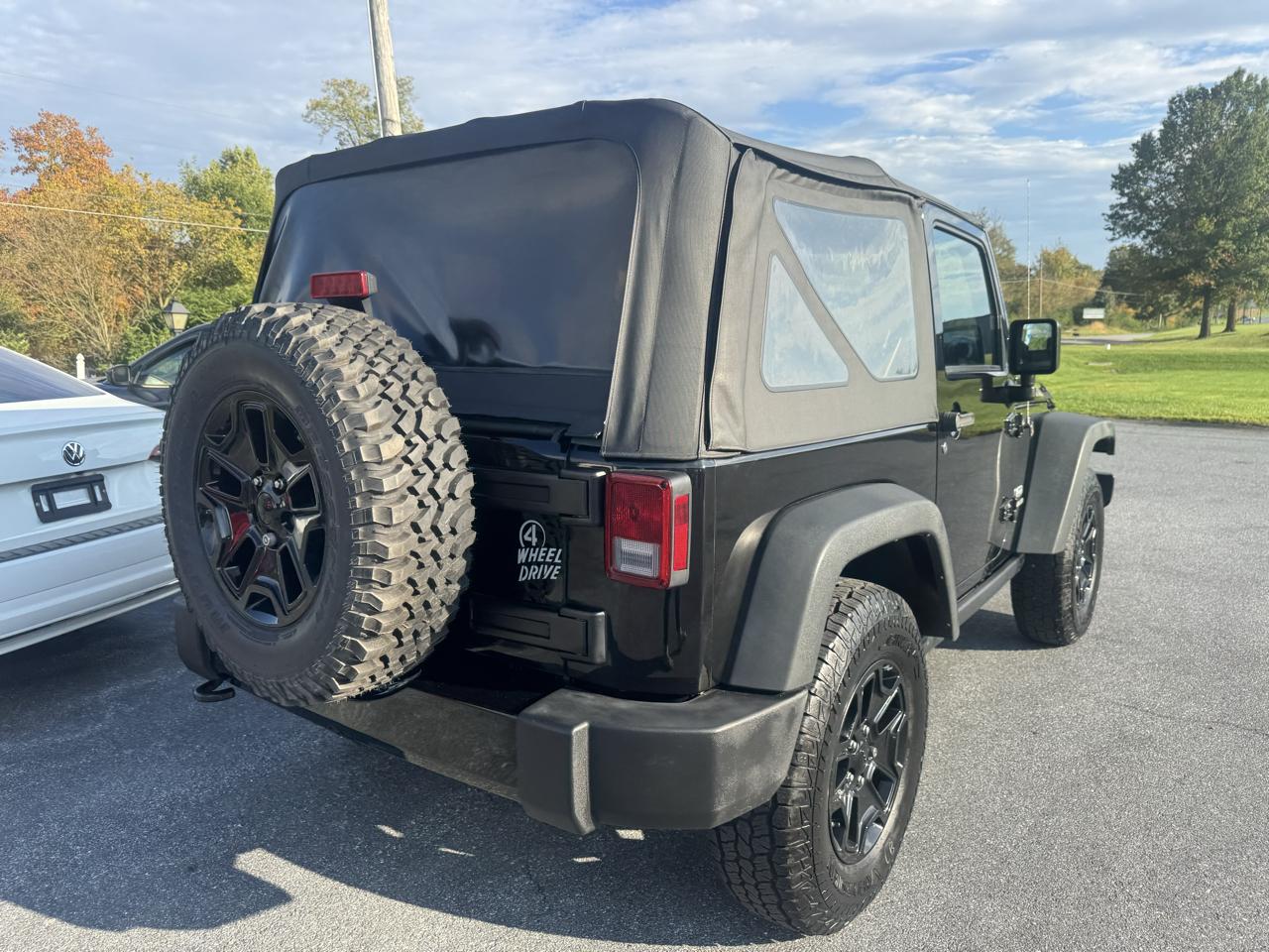 Jeep Wrangler 4WD 2dr Willys Wheeler 2016