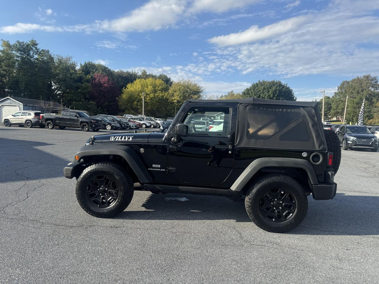 Jeep Wrangler 4WD 2dr Willys Wheeler 2016