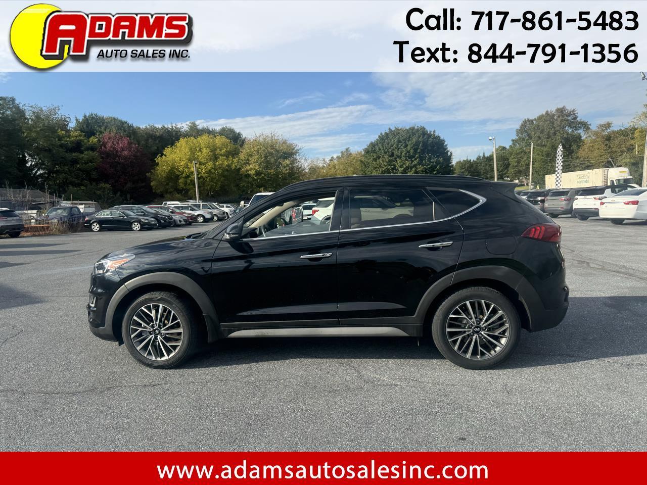 2019 Hyundai Tucson Ultimate AWD