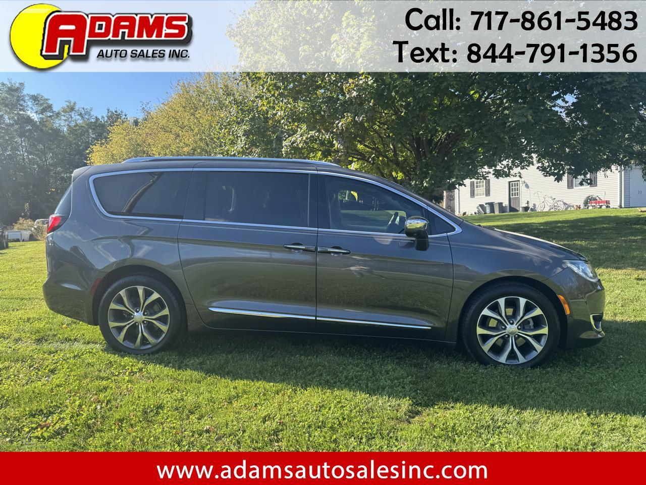 2017 Chrysler Pacifica Limited FWD