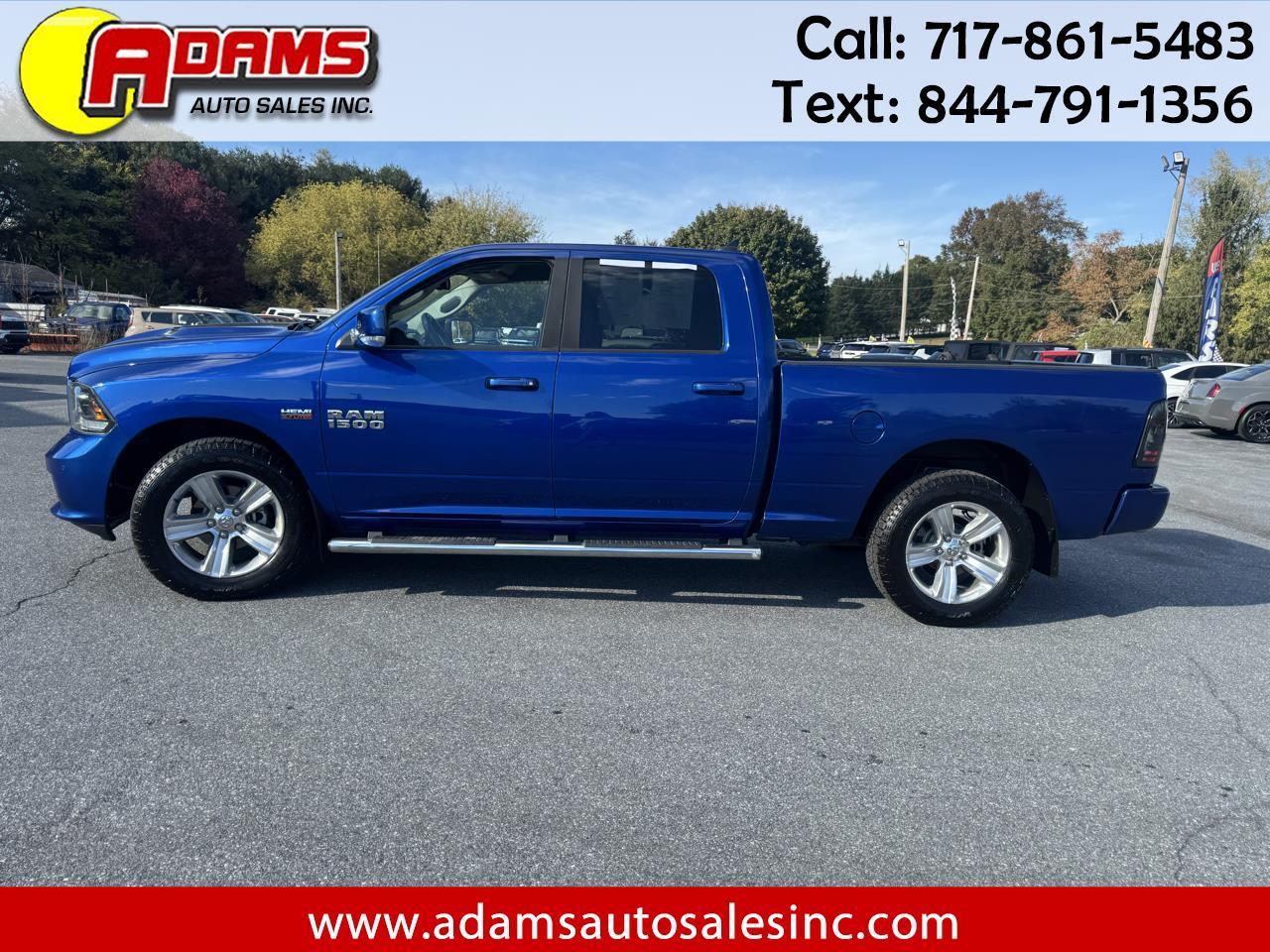 2015 RAM 1500 Pickup
