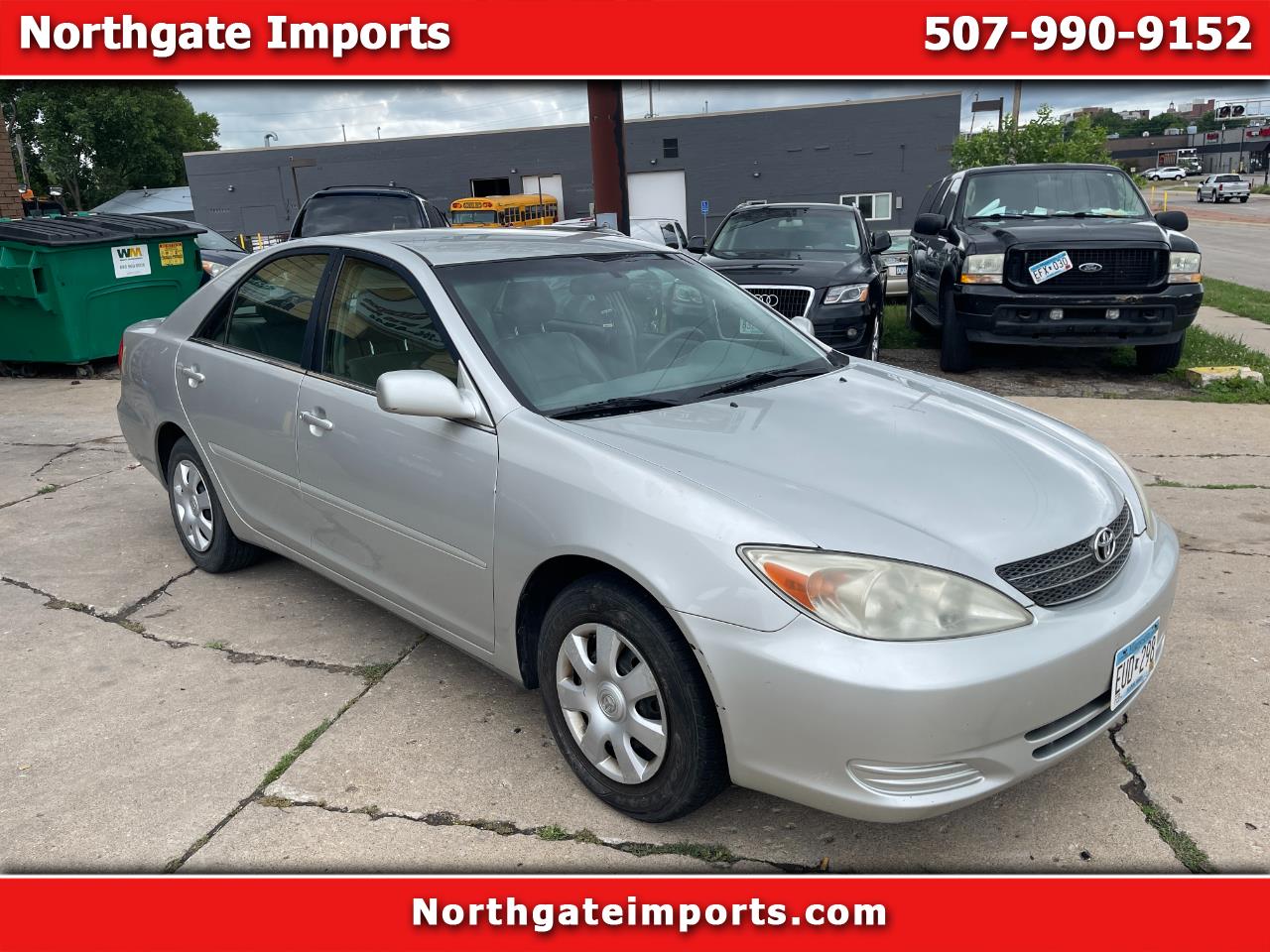 Used 2003 Toyota Camry XLE for Sale in Rochester MN 55901 Northgate Imports