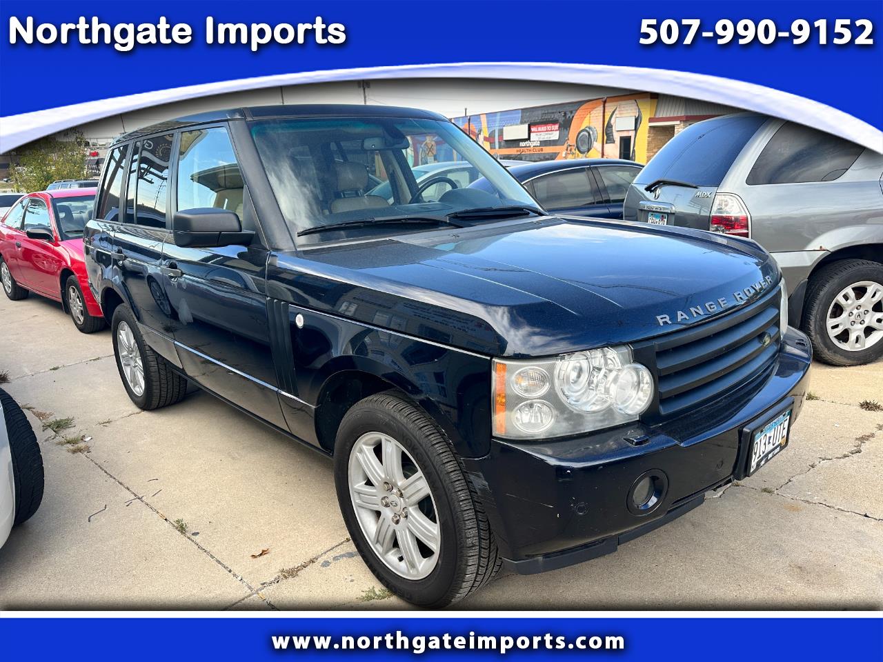 Used 2006 Land Rover Range Rover HSE for Sale in Rochester MN 55901