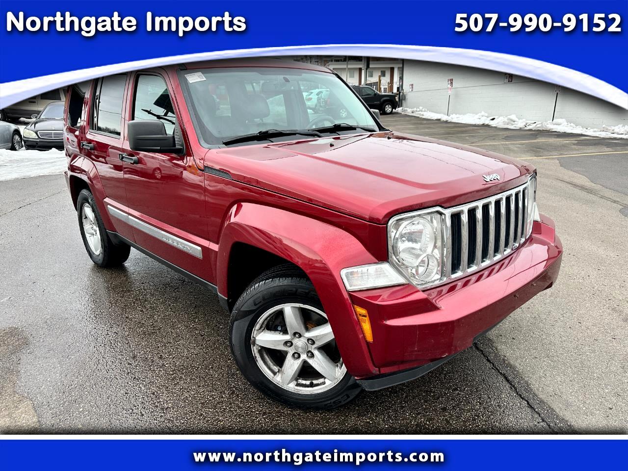 Jeep Liberty Limited 4WD 2012