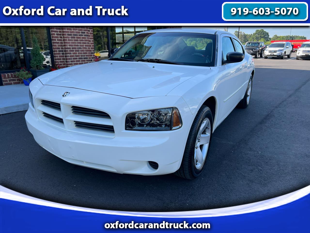 Dodge Charger 4dr Sdn Police RWD 2009