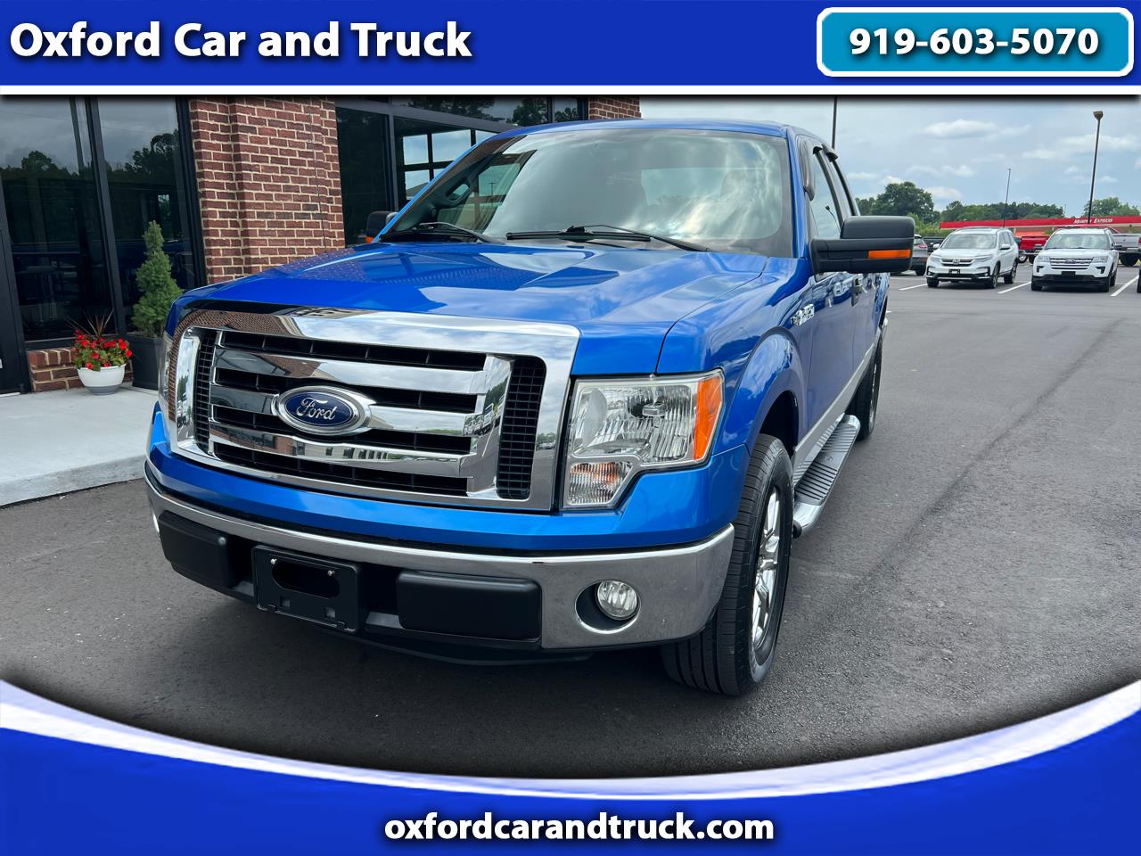 Ford F-150 2WD SuperCab 145" Lariat 2012