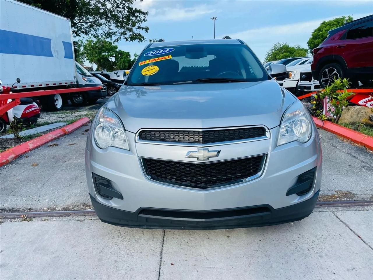 Chevrolet Equinox 1LT 2WD 2014