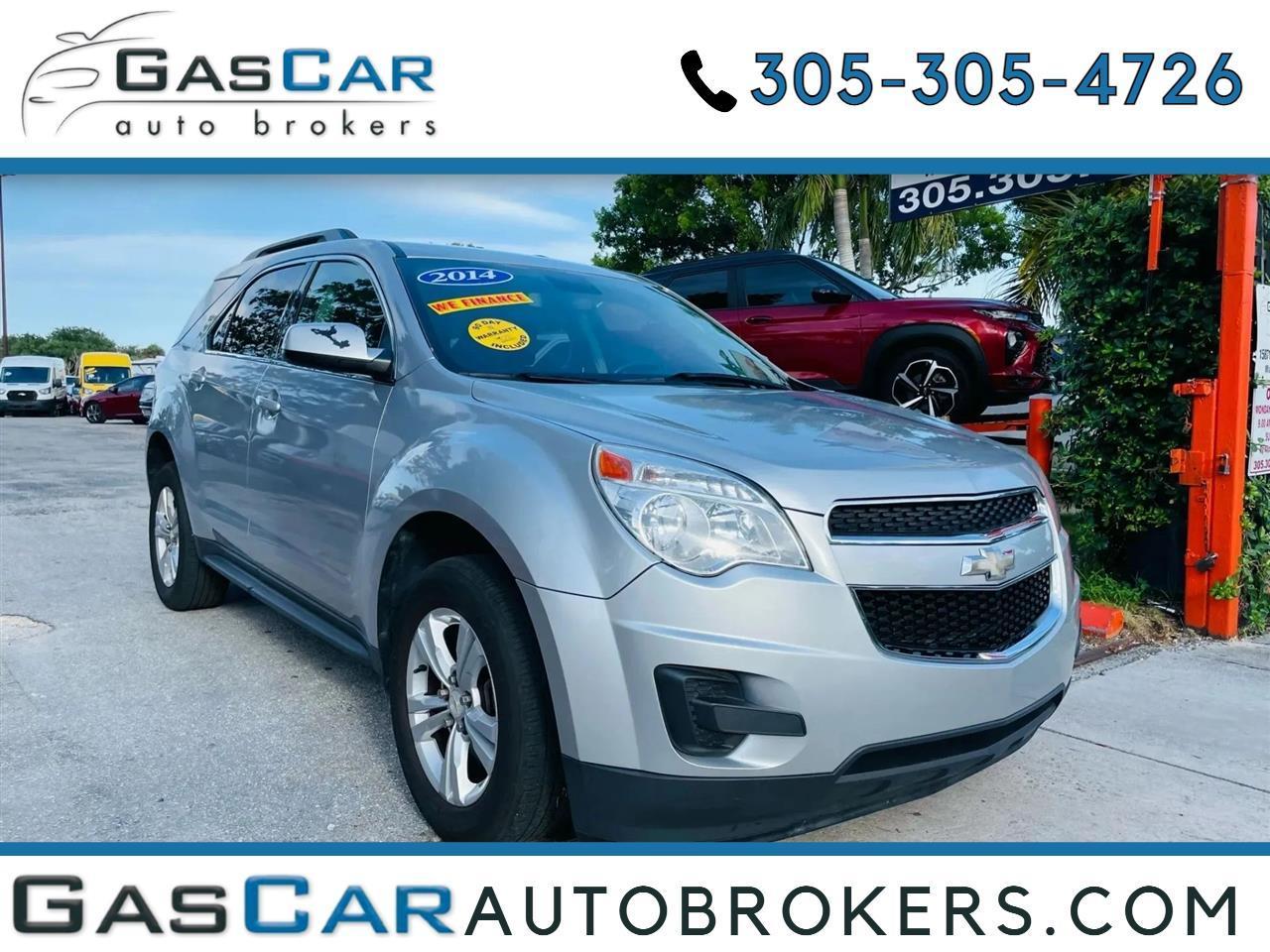 Chevrolet Equinox 1LT 2WD 2014