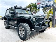 2011 Jeep Wrangler 
