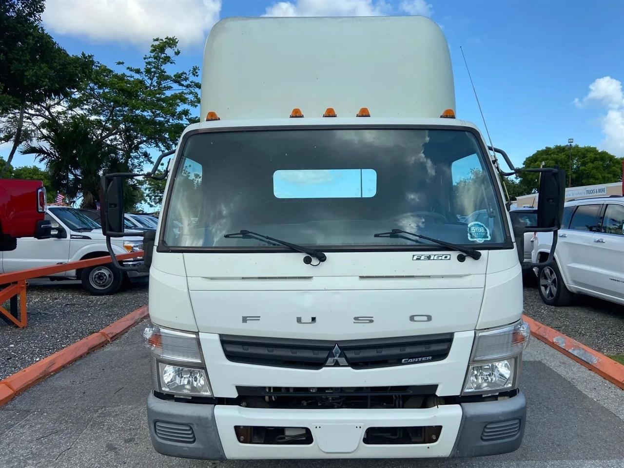 Mitsubishi Fuso FE  2013