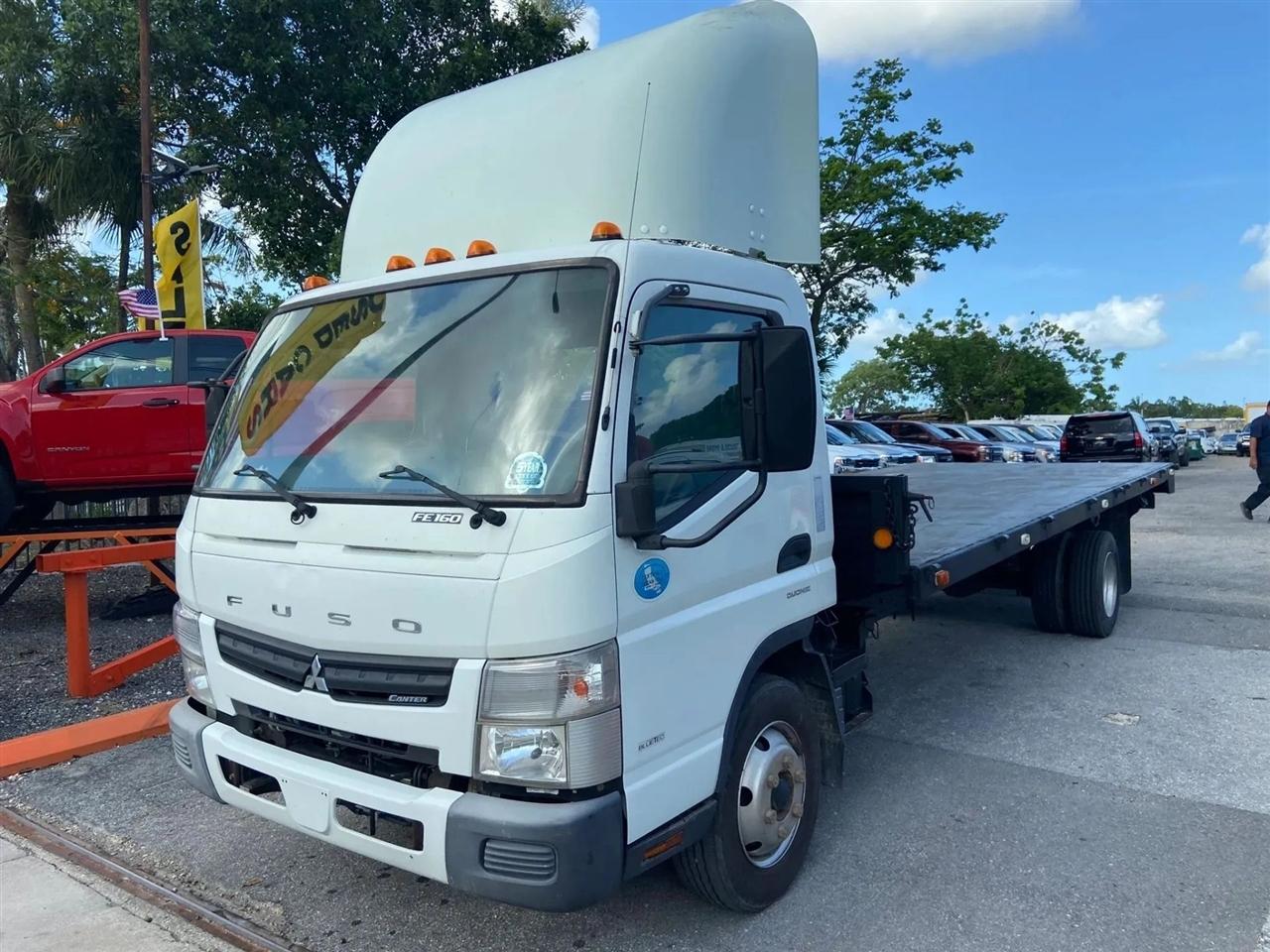 Mitsubishi Fuso FE  2013