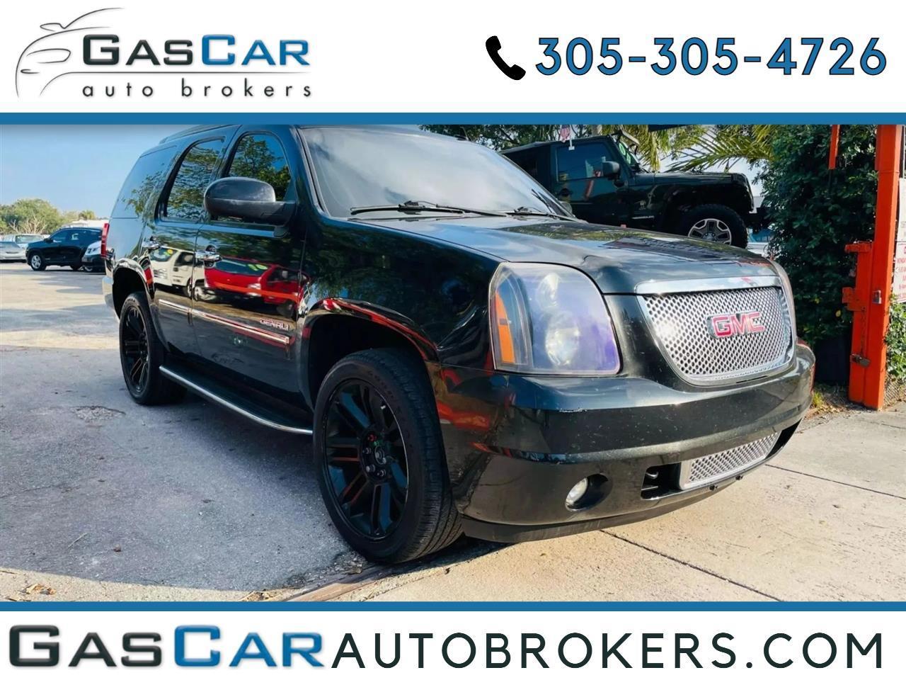 GMC Yukon Denali 4WD 2012