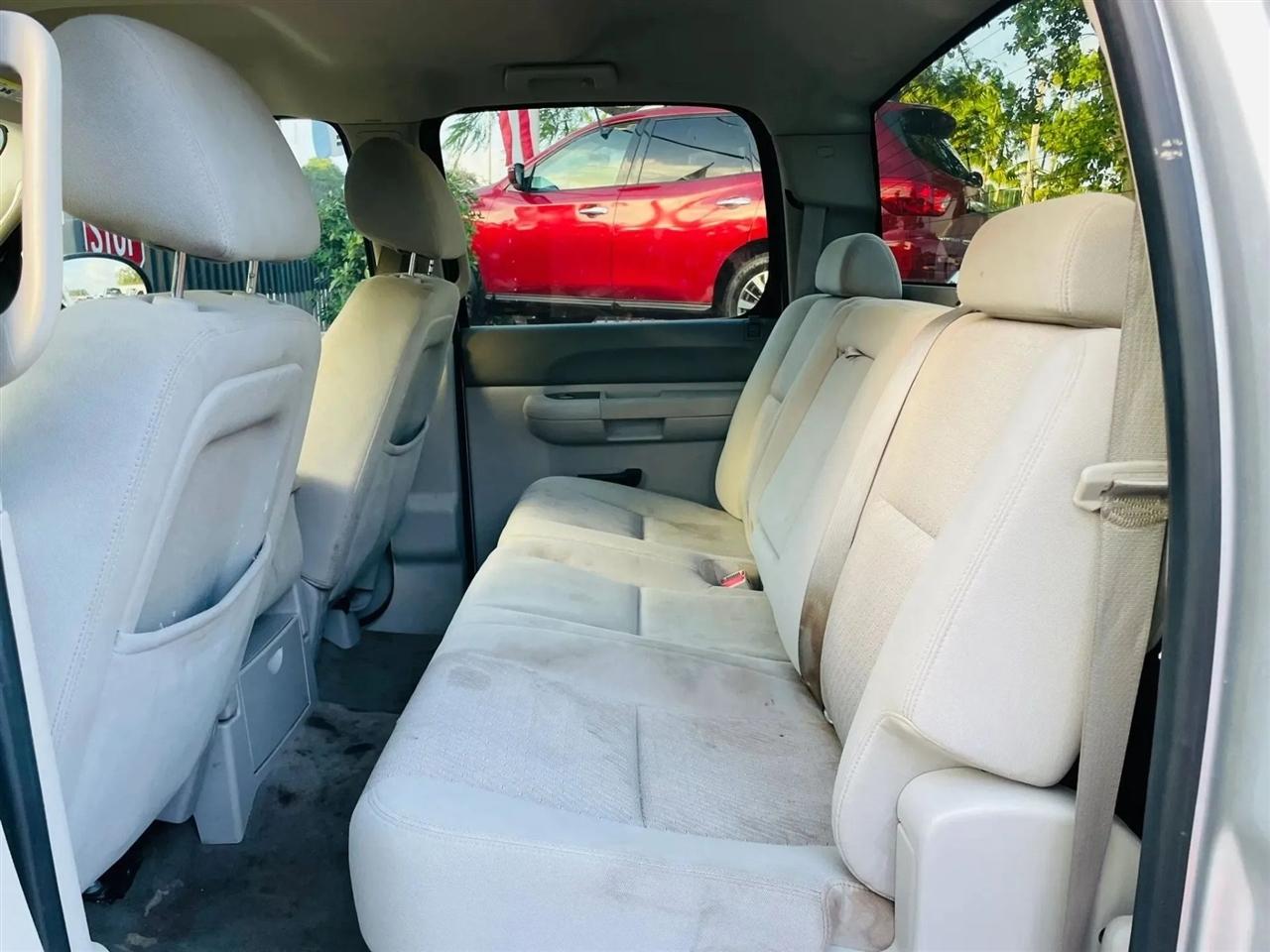 Chevrolet Silverado 1500 LT Crew Cab 2WD 2013